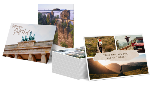 Welche Anlässe eignen sich für personalisierte Postkarten?