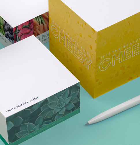 Notizklötze 10 x 10 x 10 cm oder 10 x 10 x 5 cm