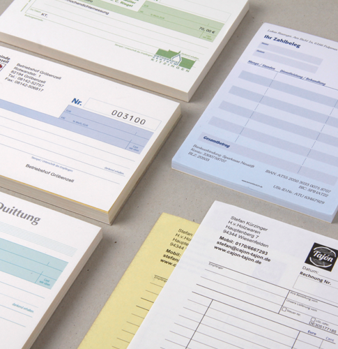 Warum ein Quittungsblock so praktisch ist