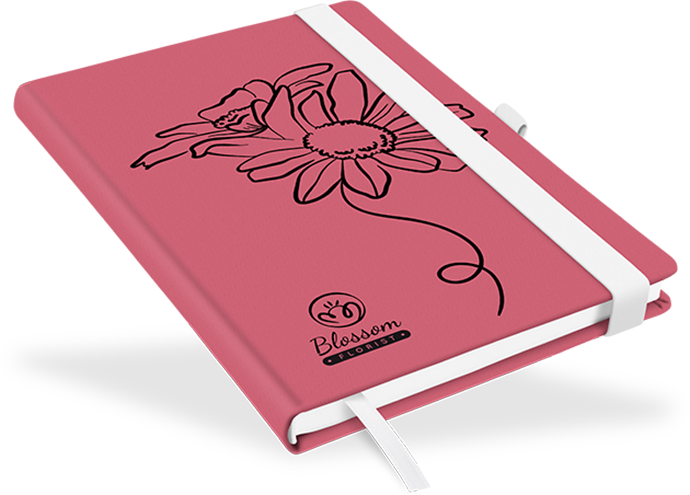 "French Raspberry" - DIN A5 mit deinem Umschlagdesign