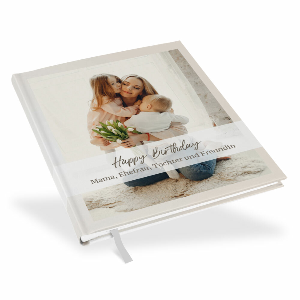Gästebuch zum Geburtstag - personalisiert für die große Feier