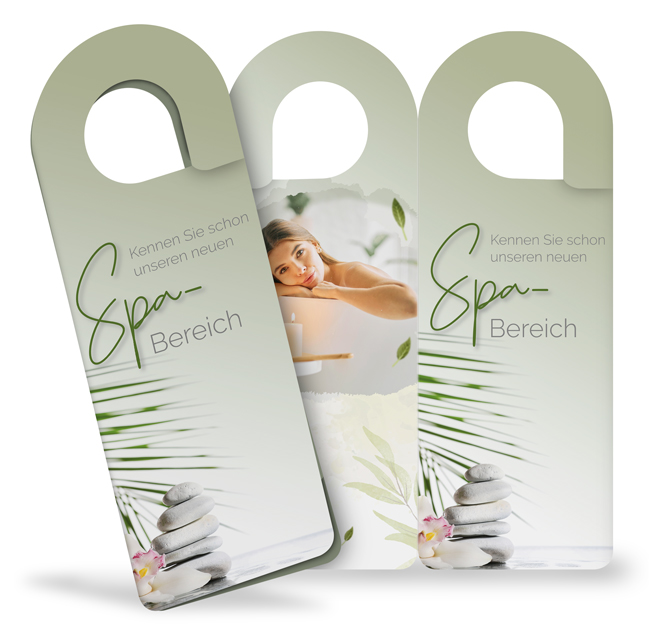 Klapptürhänger Classic