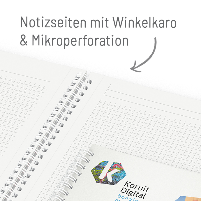 Recycling Collegeblock DIN A4+