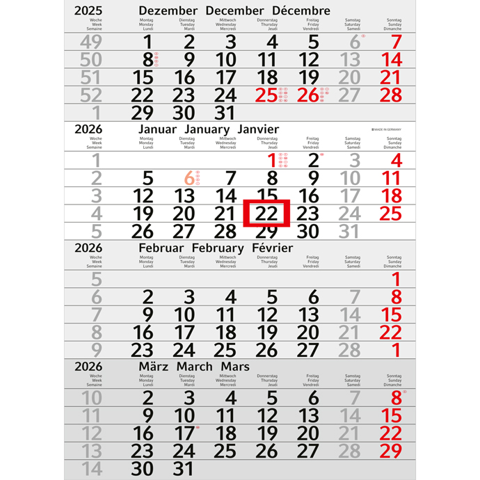 EasyOne 4 black in Express-Produktion