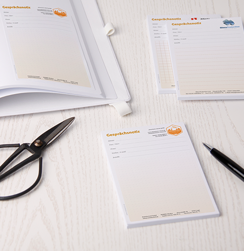 Praktische Tipps zur Verwendung von Gesprächsnotizblöcken