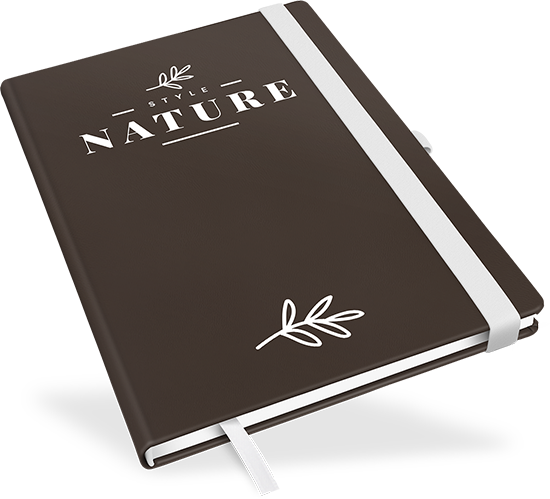 "Café Noir" - Large mit deinem Umschlagdesign