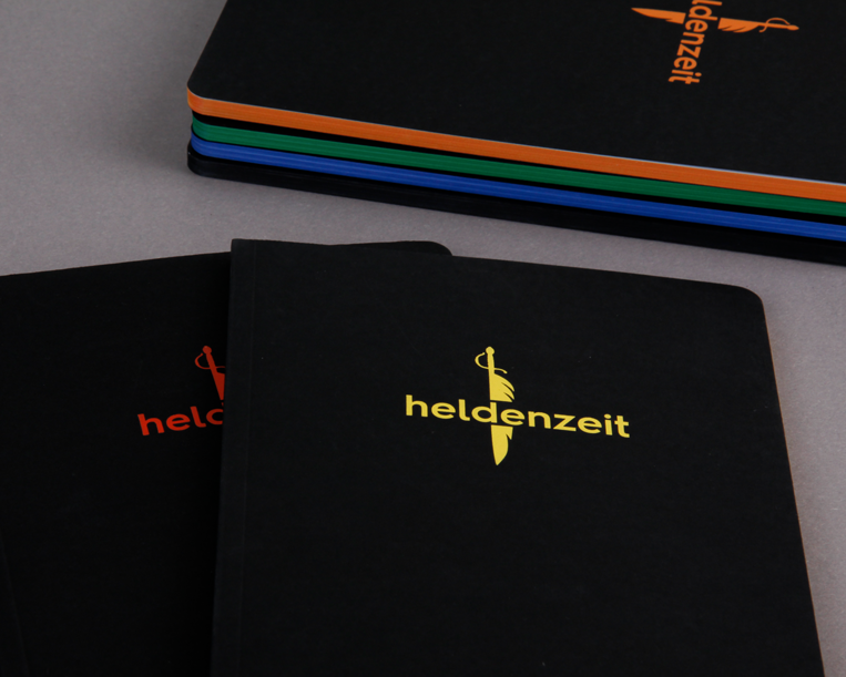 Warum sich Softcover-Notizbücher eignen: