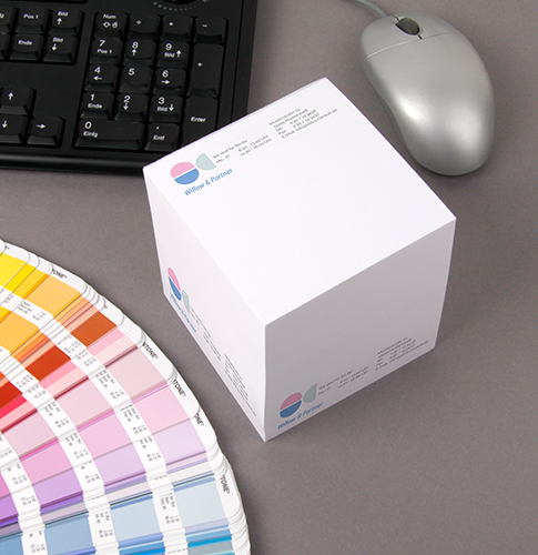 Individuelle Gestaltungsmöglichkeiten für deinen Zettelklotz