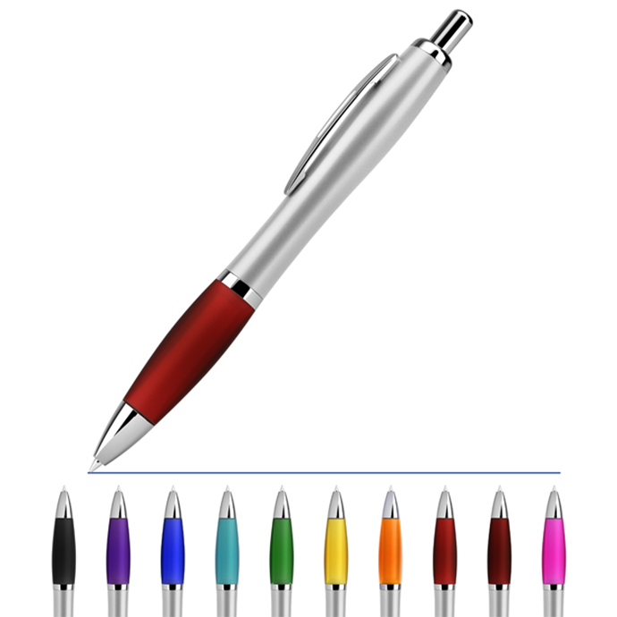 Kugelschreiber Silver Color