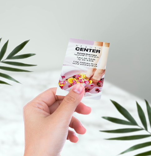 Visitenkarten für Fußpflege gestalten – So überzeugst du professionell und persönlich