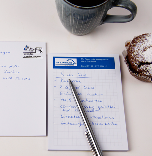 Unser Bestseller: Office Notizblock