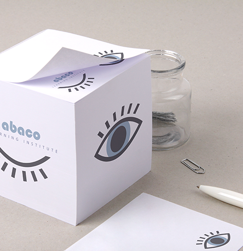 Notiz-Zettelklotz als effektive Werbemöglichkeit für deine Kunden