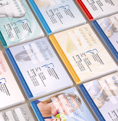 Struktur und Klarheit – Terminblöcke à 50 Blatt für deinen Alltag