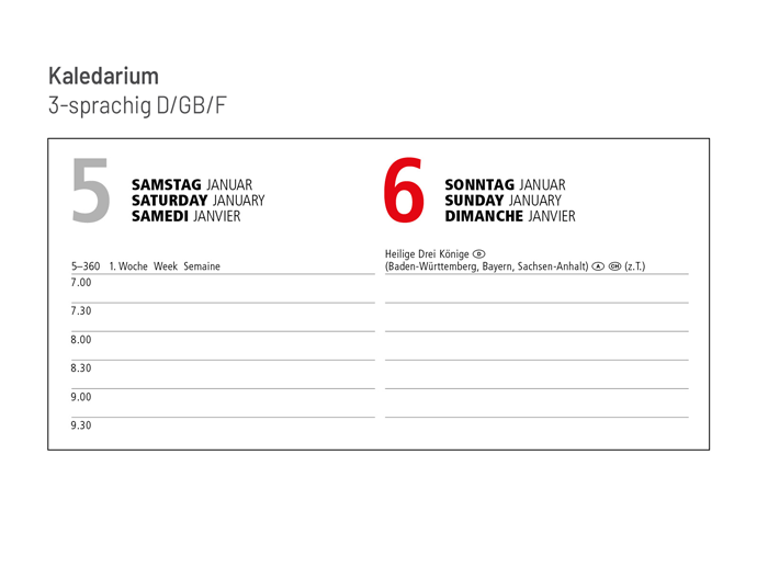 EasyBook Image Kalender A5 #3