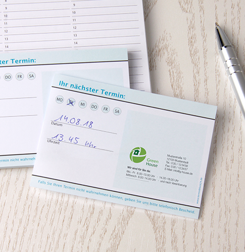 Der "Denkzettel" für alle Lebenslagen