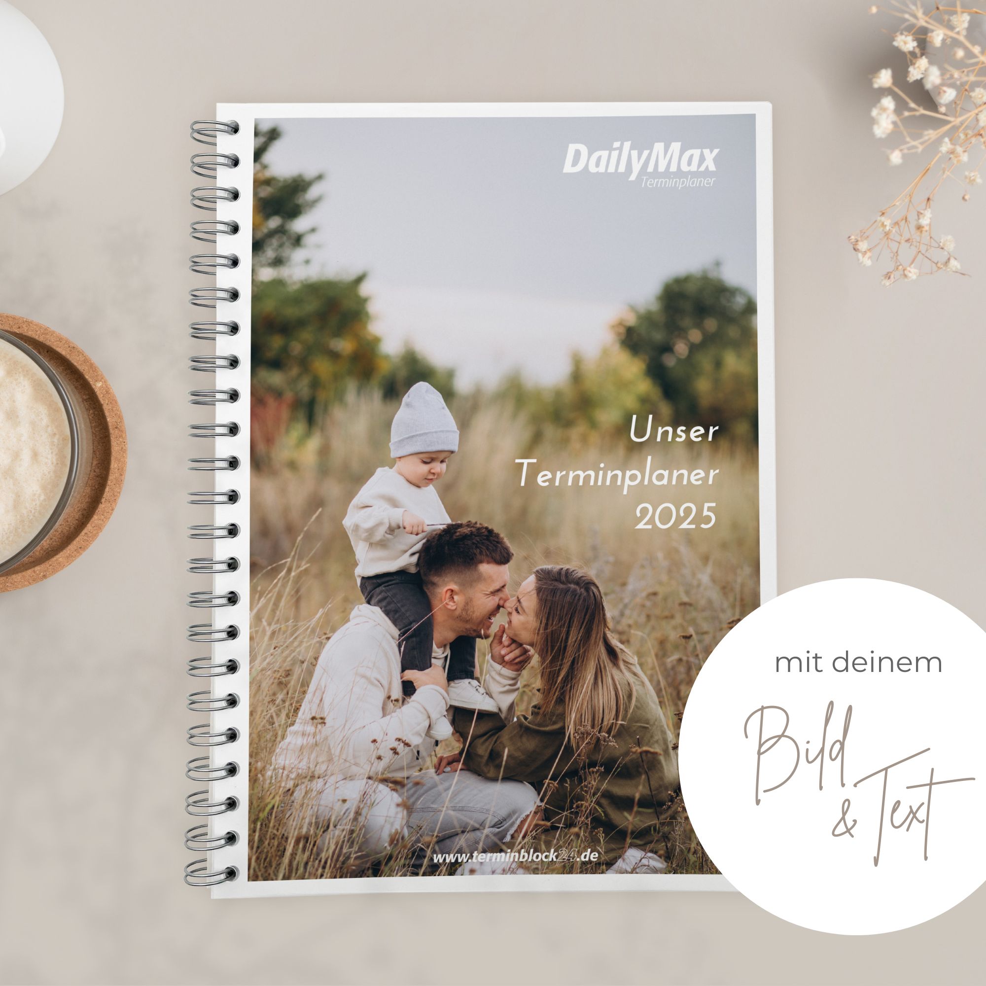 Individueller Terminplaner / Terminkalender in deinem Wunschformat
