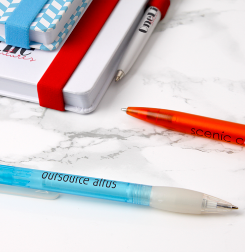 Werbekugelschreiber Economy