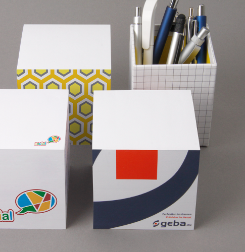 Notizblock-Würfel 9 x 9 x 9 cm