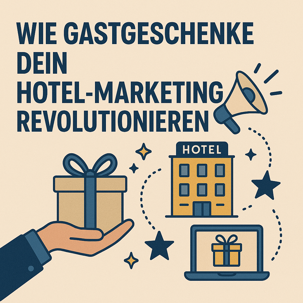 Gastgeschenke im Hotelmarketing Revolutionieren