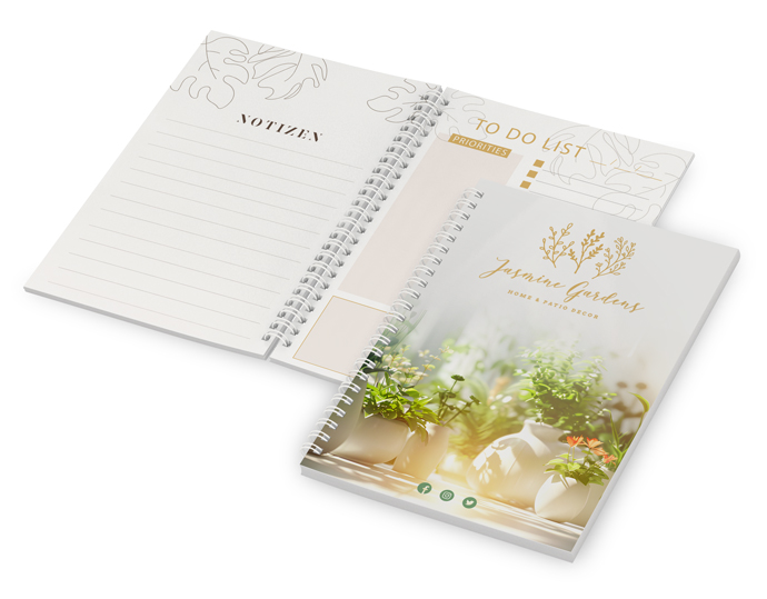 Spiralblock A5 Recycling individuell