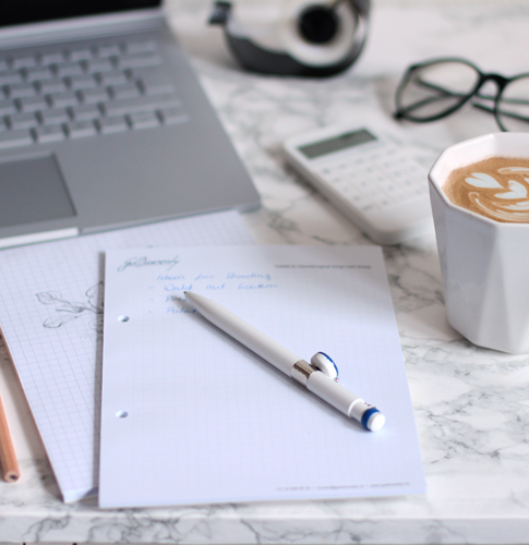 Warum lohnt sich ein Notizblock mit stärkerem Papier überhaupt?