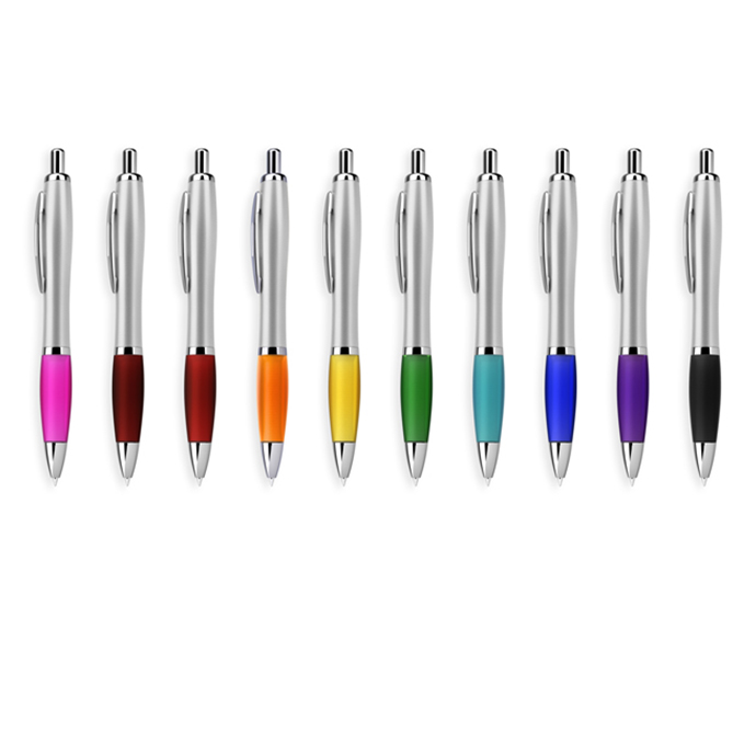 Kugelschreiber Silver Color