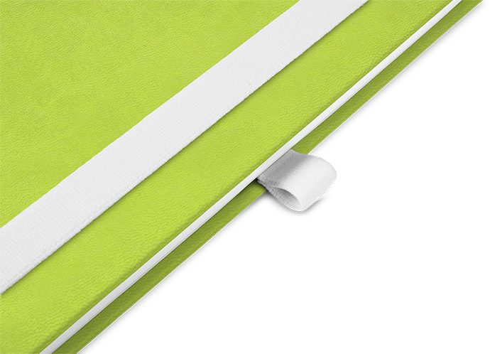 "Green Lizard" - DIN A5 mit deinem Umschlagdesign