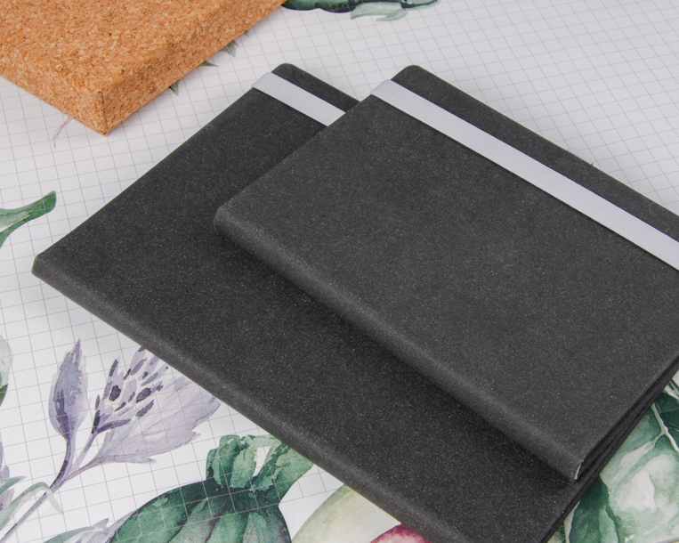 Ein Notizbuch, das mehr kann – nachhaltig, hochwertig, individuell