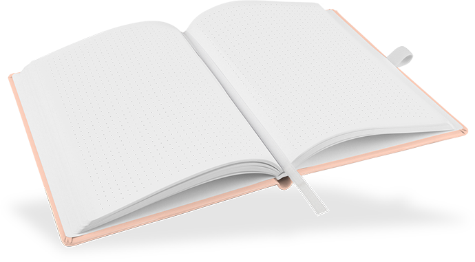 "Apricot" - Large mit deinem Umschlagdesign