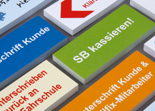 Wofür eignen sich Business Haftnotizen im Büroalltag wirklich?