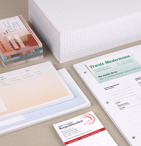 Funktionsnotizblöcke