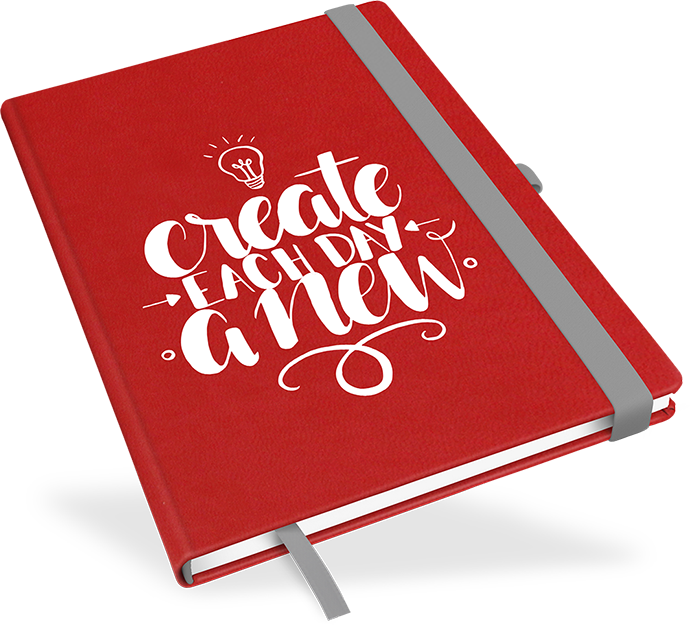 "Red Lips" - Large mit deinem Umschlagdesign