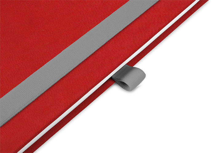 "Red Lips" - Large mit deinem Umschlagdesign