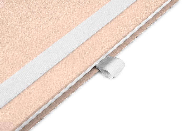 "Apricot" - DIN A5 mit deinem Umschlagdesign