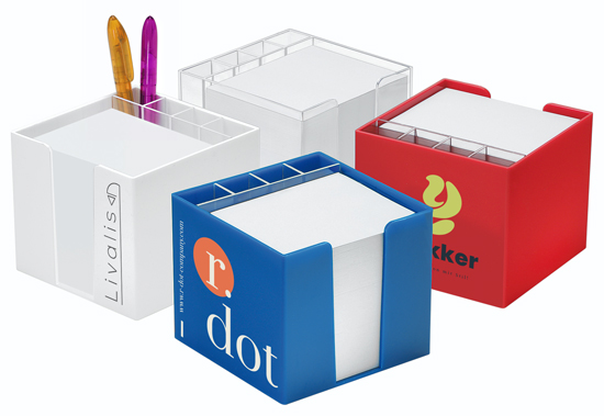 Zettelbox Classic Color 10x10x10cm