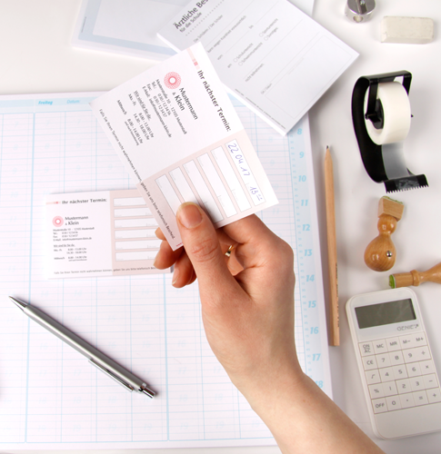 Terminzettel Classic und Trend