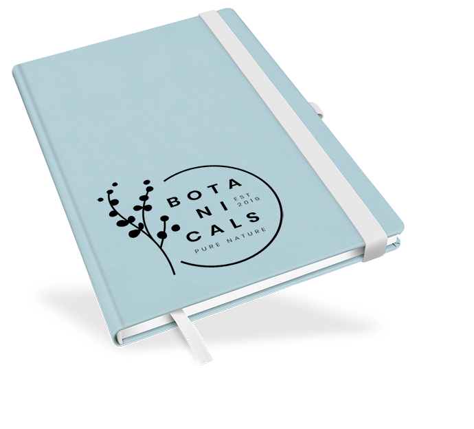 "Türkis" - Large mit deinem Umschlagdesign