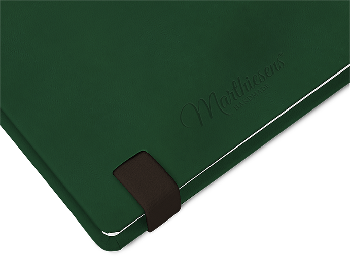 "Forest Green" - Large mit deinem Umschlagdesign