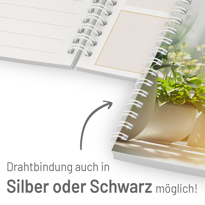 Spiralblock A5 Recycling individuell