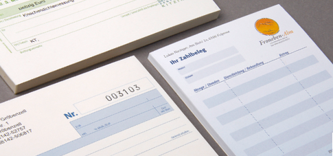 Gestalte deinen Quittungsblock ganz einfach selbst