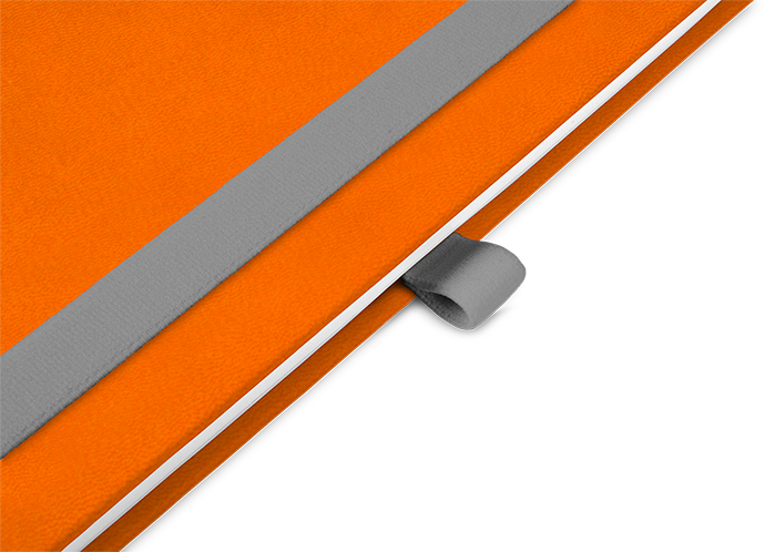 "Orange Iced Tea" - DIN A5 mit deinem Umschlagdesign