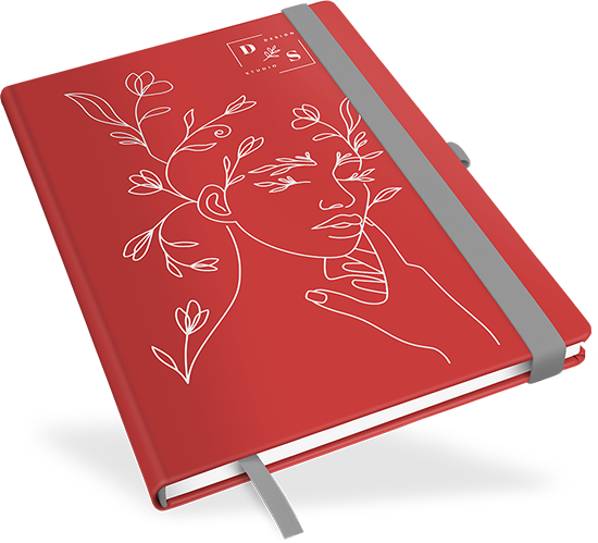 "Candy Apple" - Large mit deinem Umschlagdesign