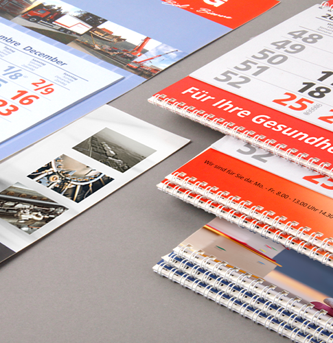 Warum sind 5-Monatskalender als Werbeartikel so wirkungsvoll?