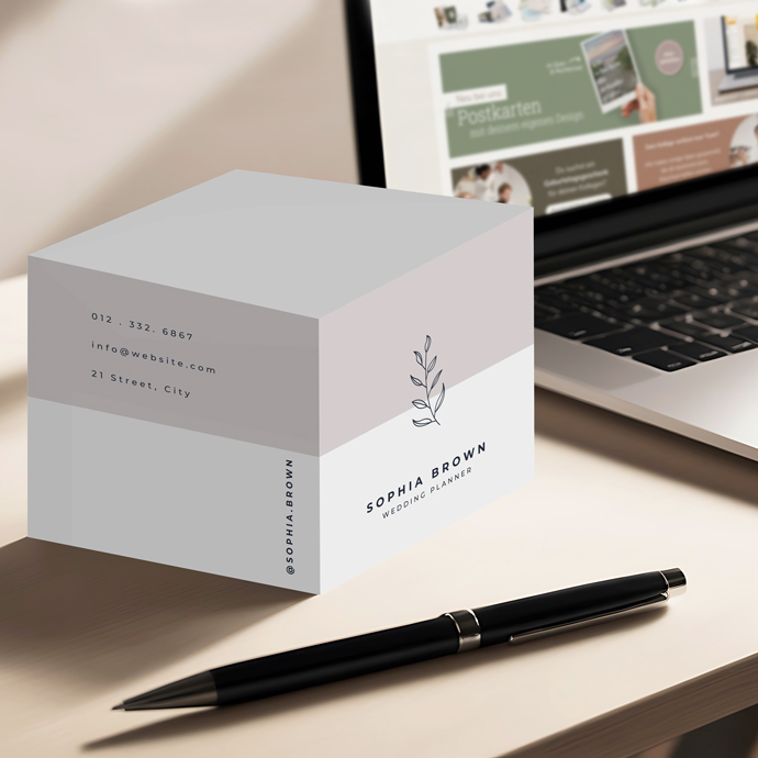 Was macht einen Recycling Zettelklotz besonders?