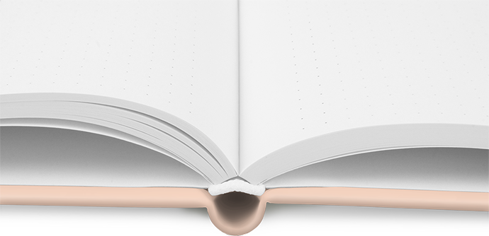 "Apricot" - Large mit deinem Umschlagdesign