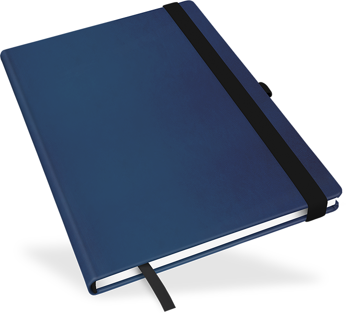 "Cosmic Cobalt" - Large