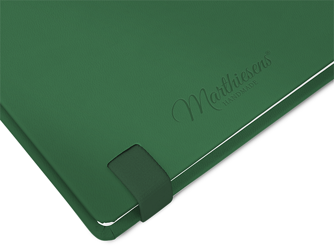 "Avocado" - DIN A5 mit deinem Umschlagdesign