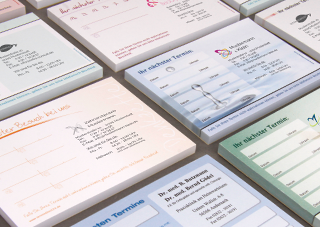 Wie sieht der ideale Terminzettel aus?