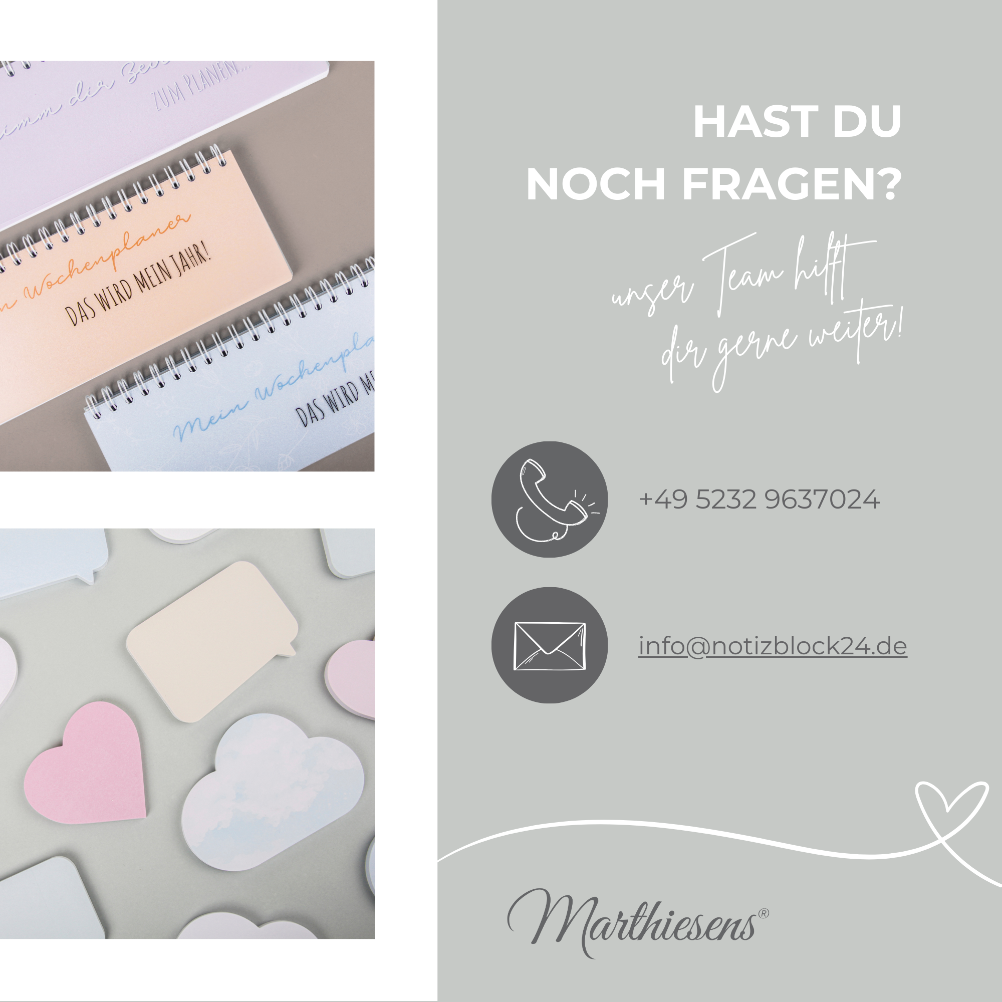 Individueller Terminplaner / Terminkalender in deinem Wunschformat