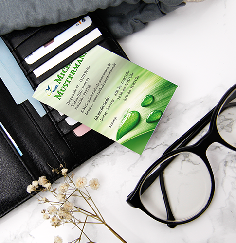 Visitenkarte für Ärzte erstellen – individuell, professionell und online drucken lassen